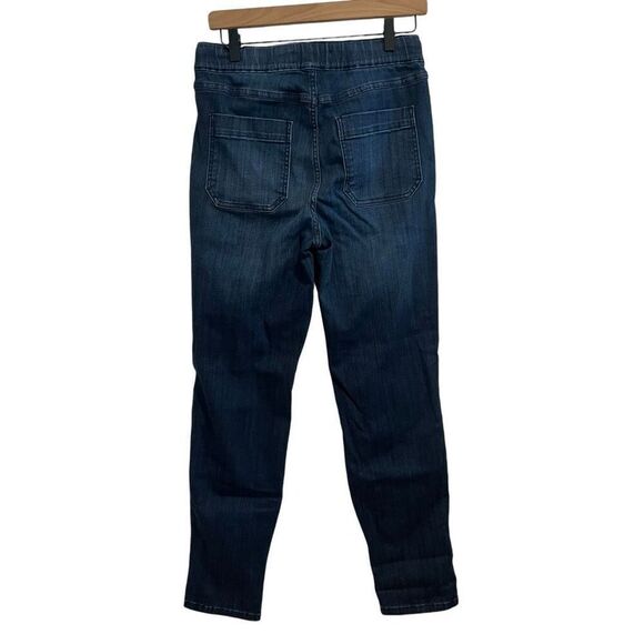 Judy Blue Jogger Elastic Waist Pull On Denim Jeans Size 5/27 - Picture 2 of 7
